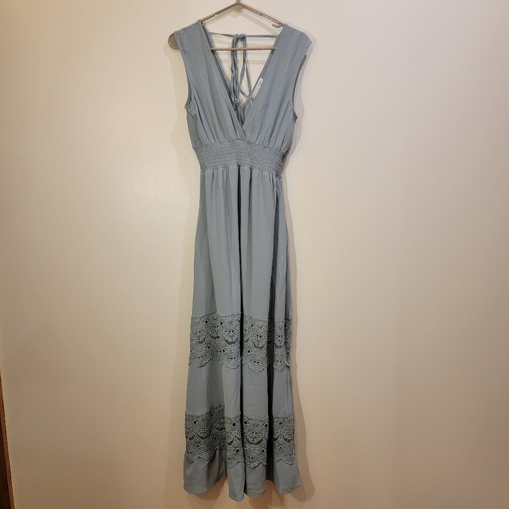 Baltic Born Bondi Blue Boho Maxi Dress